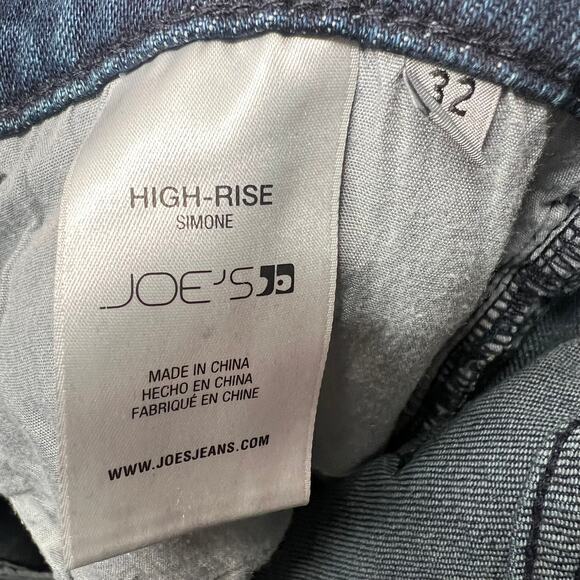 Joe's Jeans High Rise Simone Flare Jeans Size 32 - Picture 5 of 6